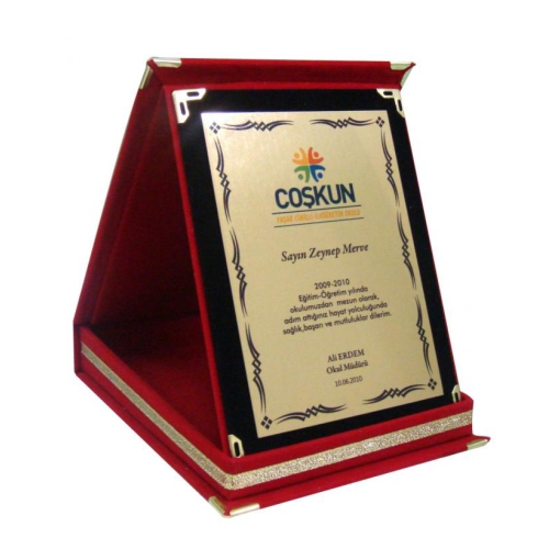 ALBÜM PLAKET ESP 015