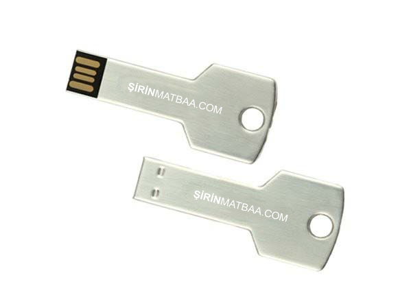Anahtar Metal USB Bellek