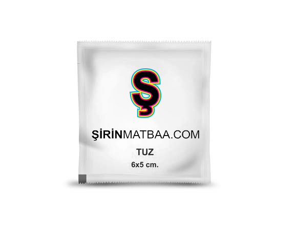 Baskılı Sachet Tuz