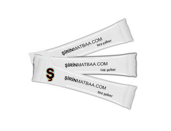 Baskılı Stick Şeker