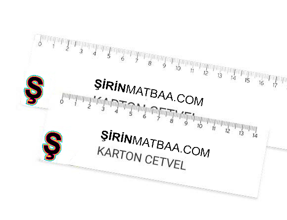 Karton Cetvel