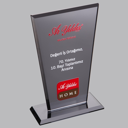 KRİSTAL PLAKET ESK 011