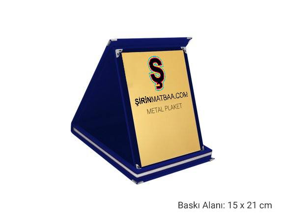 Metal Plaket