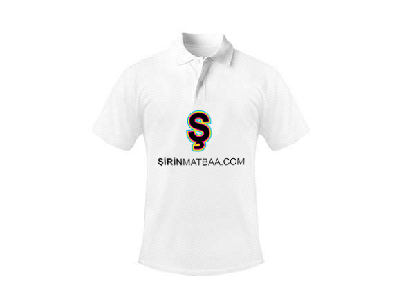 Spor Tişört Baskı - Polo Yaka