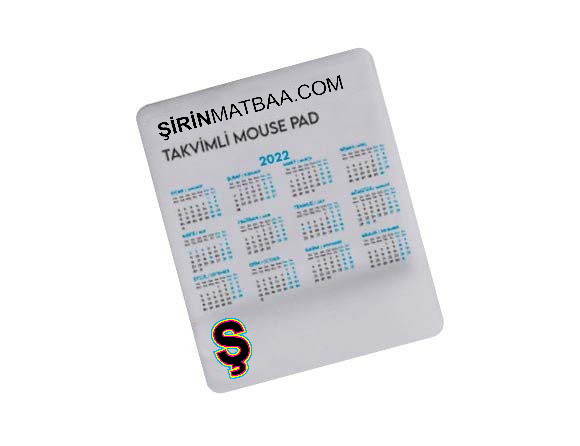 Takvimli Mouse Pad