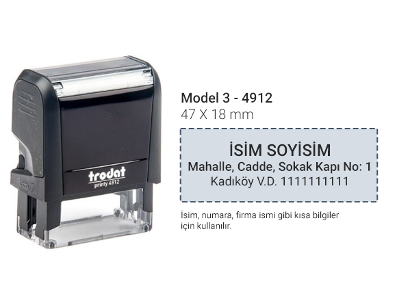 Trodat Kaşe