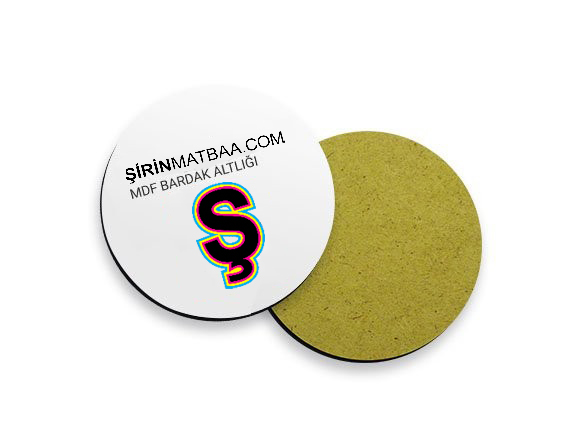 MDF Bardak Altlığı