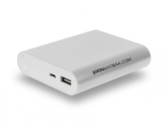 Metal Powerbank - 10400 mAh
