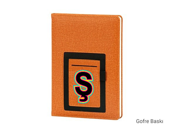 Cepli Tarihsiz Defter / Ajanda