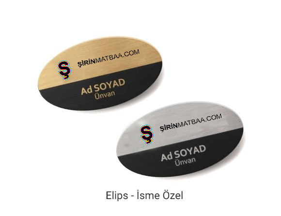 Metal Yaka Kartı