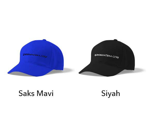 Şapka Baskı - Gabardin