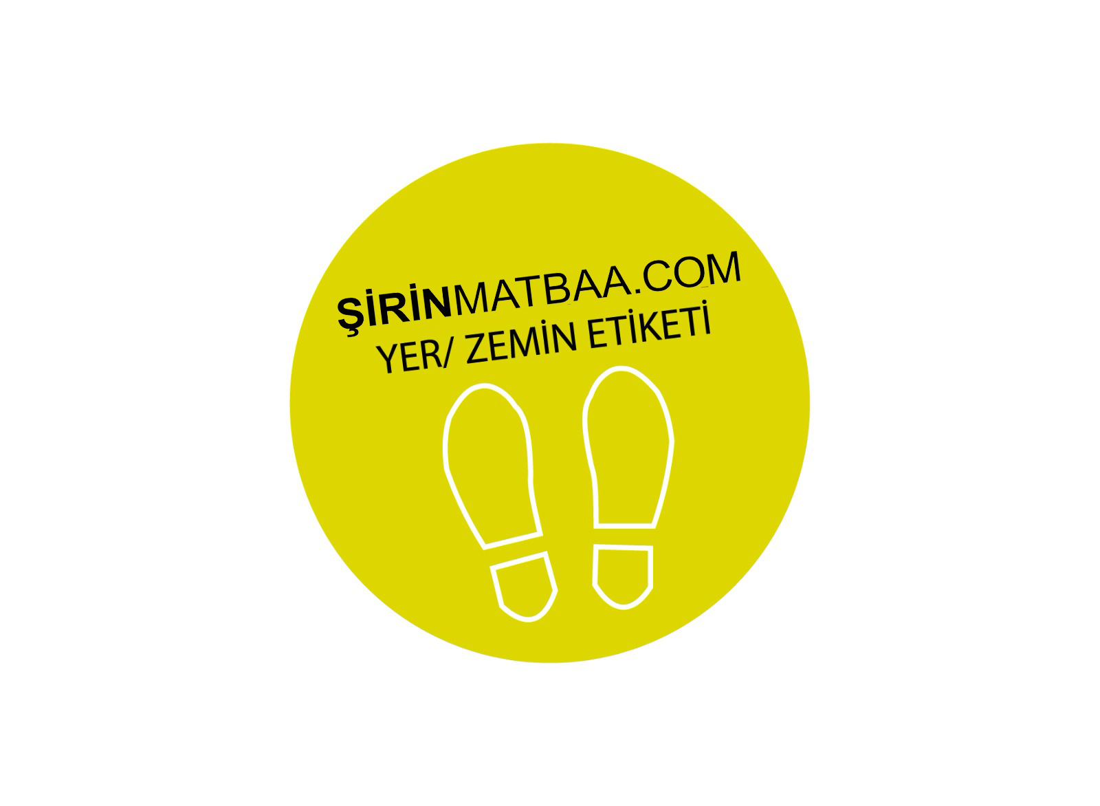 Yer / Zemin Etiketi